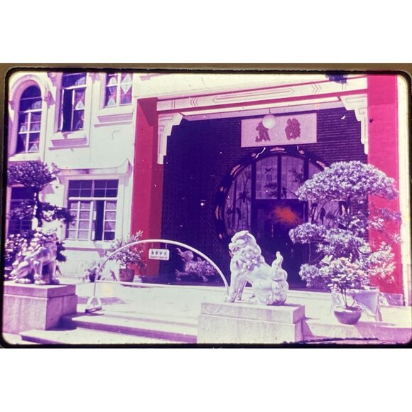 Vtg 1966 Asian Chinese Parade Dragon Dance Architecture Lot of 11 35mm Slides - Picture 8 of 11
